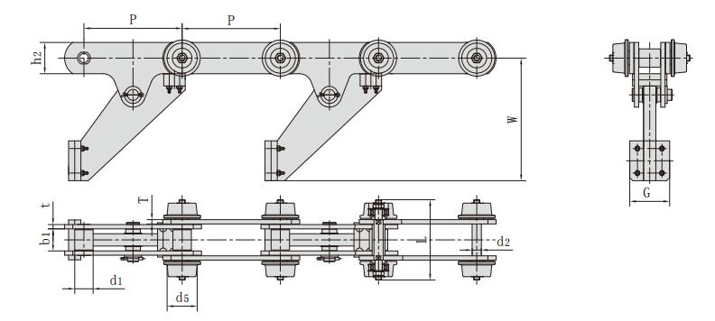 <font color='red'>M160</font>F53SR2-S-160_汽車生產線鏈